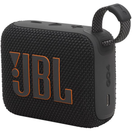 Беспроводная колонка JBL Go 4 (черный)