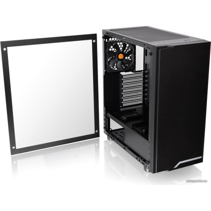 Корпус Thermaltake H100 TG CA-1L4-00M1WN-02
