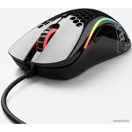 Игровая мышь Glorious Model D (глянцевый черный)