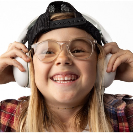 Наушники Skullcandy Grom Wired (бежевый/зеленый)