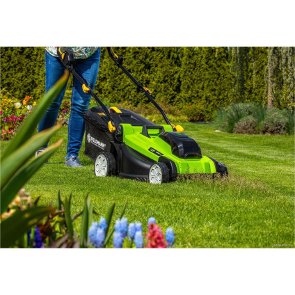 Газонокосилка Fieldmann FZR 70435-0