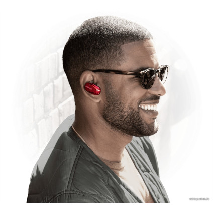 Наушники Shure Aonic Free (красный)