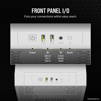 Корпус Corsair 3000D Airflow CC-9011252-WW