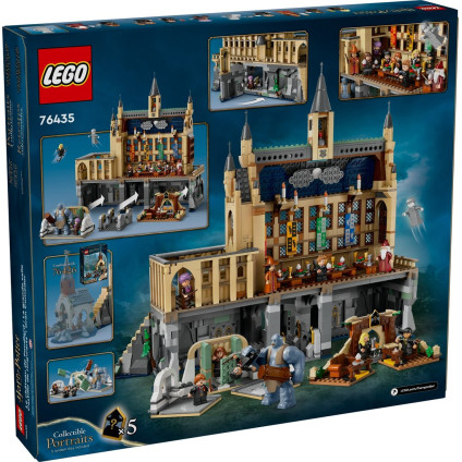 Конструктор LEGO Harry Potter Замок Хогвартс: Большой зал 76435