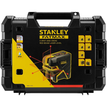 Лазерный нивелир Stanley FMHT1-77415 (кейс)