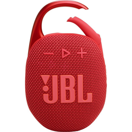 Беспроводная колонка JBL Clip 5 (красный)