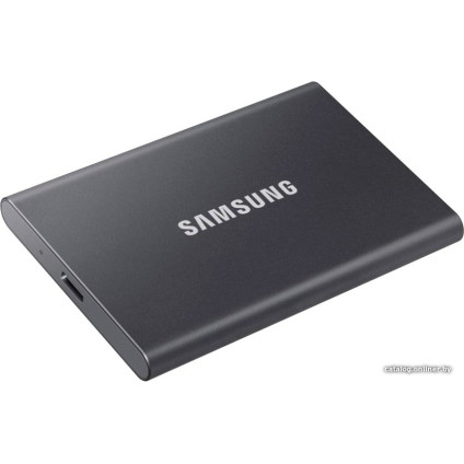 Внешний накопитель Samsung T7 2TB (серый)