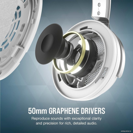 Наушники Corsair Virtuoso Pro (белый)