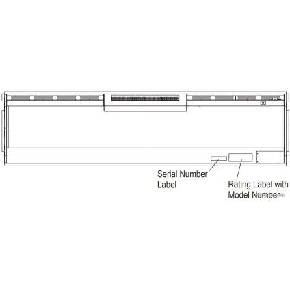 Электрокамин Dimplex Prism 74" BLF7451