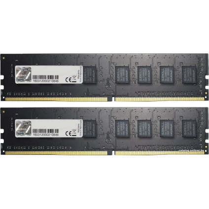 Оперативная память G.Skill Value 2x32ГБ DDR4 2666 МГц F4-2666C19D-64GNT