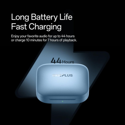 Наушники OnePlus Buds 3 (голубой, китайская версия)