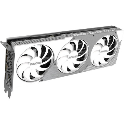Видеокарта Inno3D GeForce RTX 5070 Ti X3 OC White N507T3-16D7X-176068W