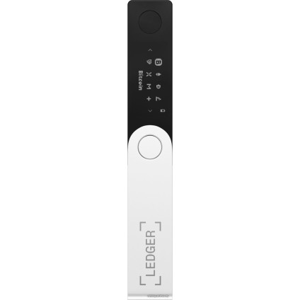 Аппаратный криптокошелек Ledger Nano X (черный)