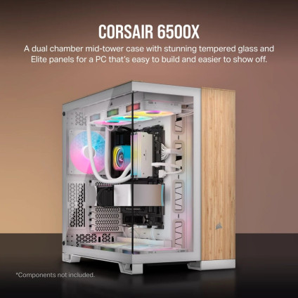 Корпус Corsair 6500X Dual Chamber CC-9011284-WW