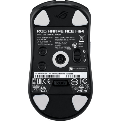 Игровая мышь ASUS ROG Harpe Ace Mini Black