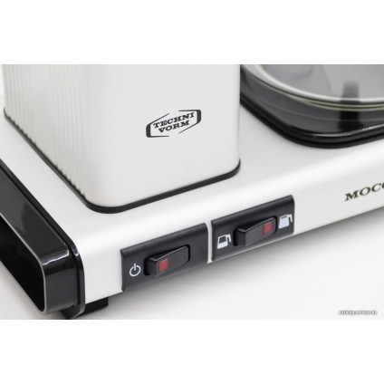 Капельная кофеварка Technivorm Moccamaster KBG741 Select (матовый серебристый)