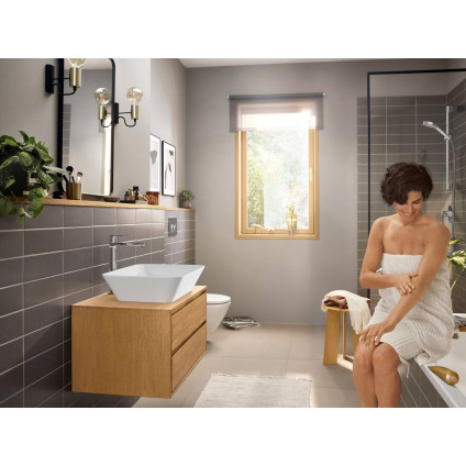 Смеситель Hansgrohe Rebris E Chrom 72581000