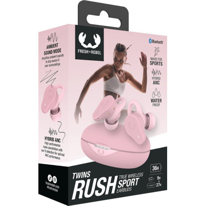 Наушники Fresh'n Rebel Twins Rush (Pastel Pink)