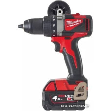 Дрель-шуруповерт Milwaukee M18 BLDD2-502X 4933464515 (с 2-мя АКБ, кейс)