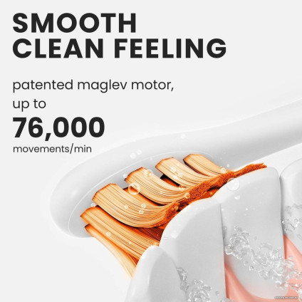 Электрическая зубная щетка Oclean Flow Sonic Electric Toothbrush (белый)