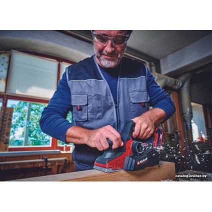 Рубанок Einhell TP-PL 18/3 Li BL-Solo 4345405 (без АКБ)