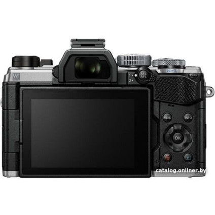Беззеркальный фотоаппарат Olympus OM-5 Body (серебристый)