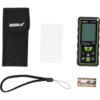 Лазерный дальномер Dedra MC0934