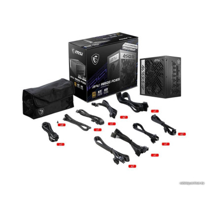 Блок питания MSI MPG A850G PCIE5
