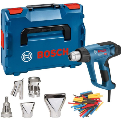 Промышленный фен Bosch GHG 23-66 Professional 06012A6303 (кейс)