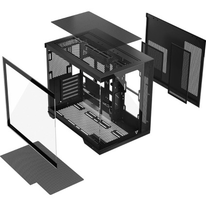 Корпус MODECOM Volcano Panorama NF Midi (темно-серый)