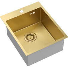Кухонная мойка Quadron HB4050PVDBSG1