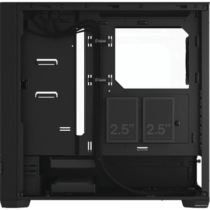 Корпус Fractal Design Pop Silent Black TG Clear Tint FD-C-POS1A-02