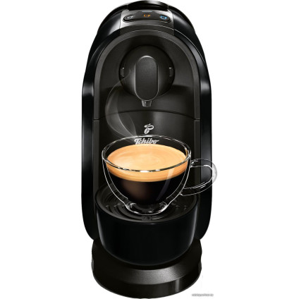 Капсульная кофеварка Tchibo Cafissimo Pure (черный)