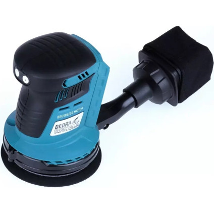 Эксцентриковая шлифмашина Dedra DED7062 (без АКБ)
