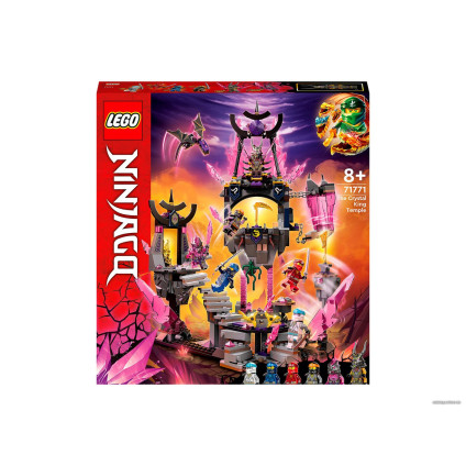 Конструктор LEGO Ninjago 71771 Храм Кристального Короля