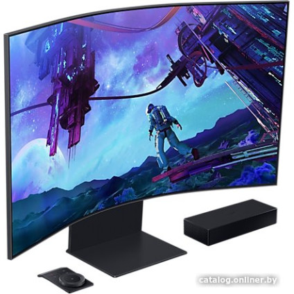 Игровой монитор Samsung Odyssey Ark G9 LS55CG970NUXDU