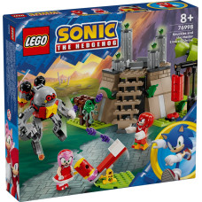 Конструктор LEGO Sonic the Hedgehog 76998 Наклз и святилище Мастера Изумруда