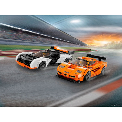 Конструктор LEGO Speed Champions 76918 McLaren Solus GT и McLaren F1 LM