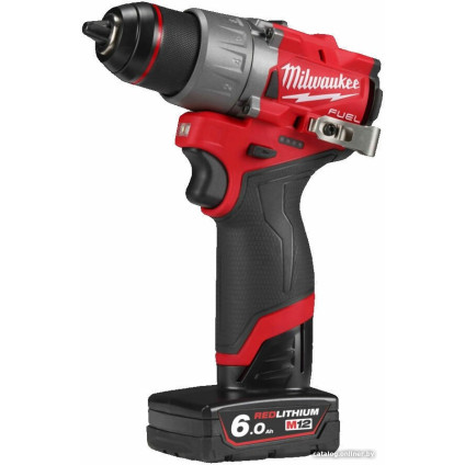 Дрель-шуруповерт Milwaukee M12 FUEL M12FDD2-602X 4933479875 (с 2-мя АКБ 6 Ач, кейс)