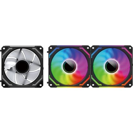 Комплект вентиляторов для корпуса Redragon GC-F012
