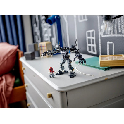 Конструктор LEGO Marvel Spiderman 76276 Venom Mech Armor vs. Miles Morales