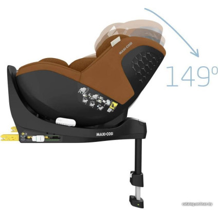Детское автокресло Maxi-Cosi Mica Pro Eco i-Size (authentic cognac)