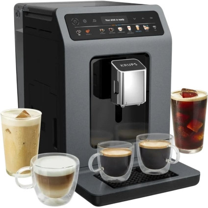 Кофемашина Krups Evidence Hot & Cold EA898GF0