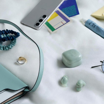 Наушники Sony LinkBuds Fit (мятный)