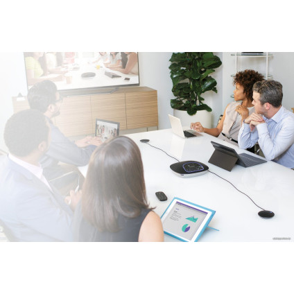 Комплект проводных микрофонов Logitech Group Expansion Microphones [989-000171]