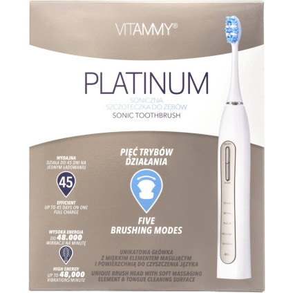 Электрическая зубная щетка Vitammy Platinum