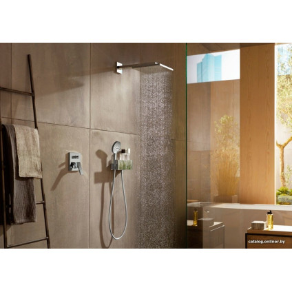 Смеситель Hansgrohe Metropol 32545340 (черный хром)