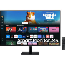 Smart монитор Samsung Smart M5 LS32DM500EUXDU