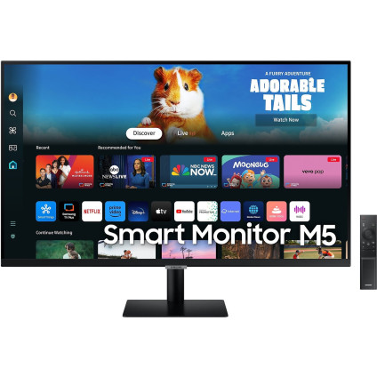 Smart монитор Samsung Smart M5 LS32DM500EUXDU