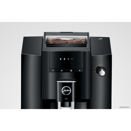 Кофемашина JURA E4 Piano Black EA (15435)